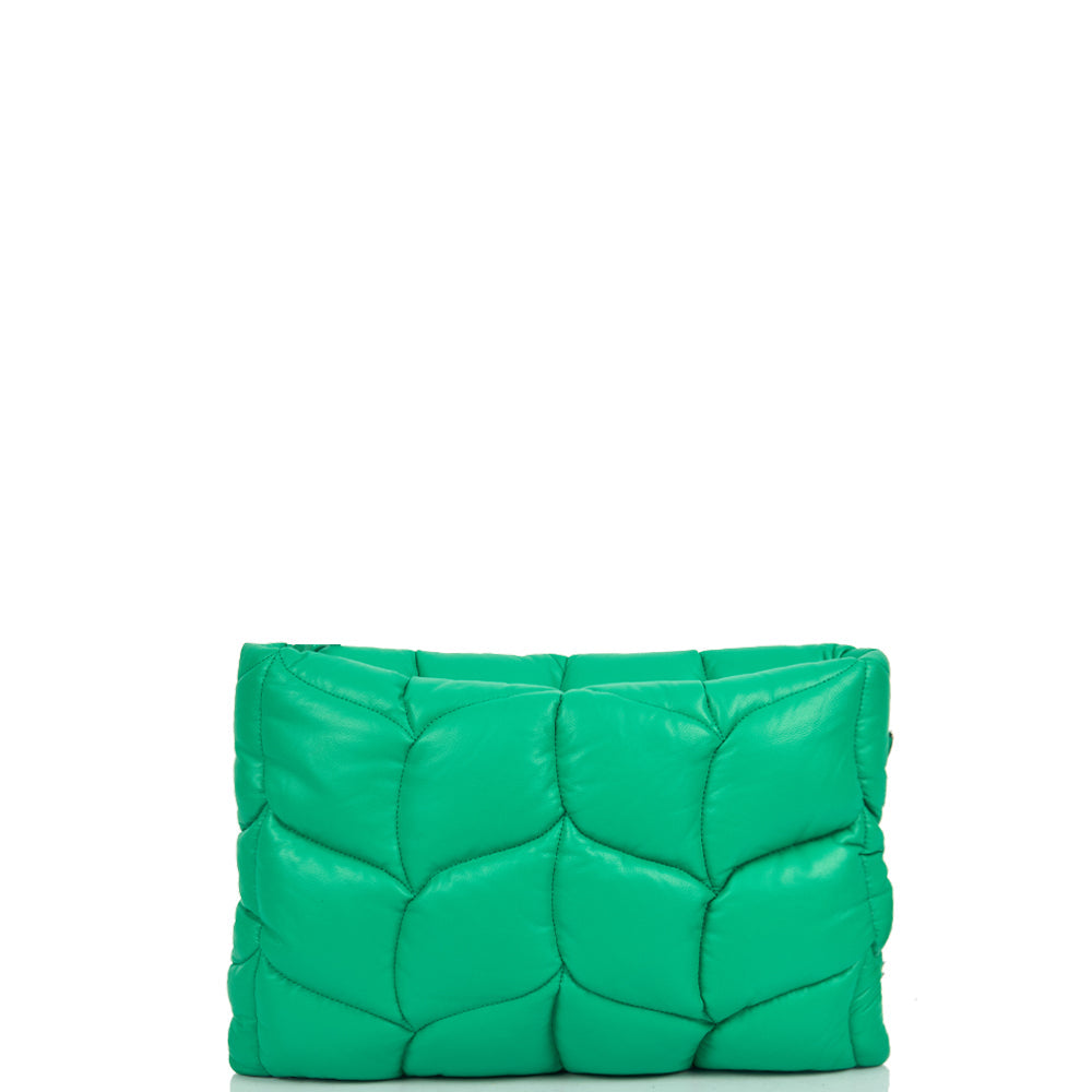 Mulberry Shoulder Bag Big Softie in Green, Calfskin Leather — Alternate View 11