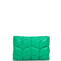 Mulberry Shoulder Bag Big Softie in Green, Calfskin Leather — Front View