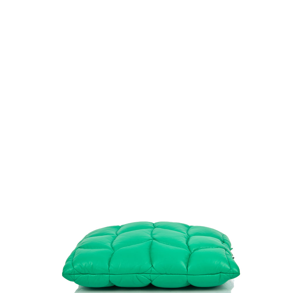 Mulberry Shoulder Bag Big Softie in Green, Calfskin Leather — Alternate View 19