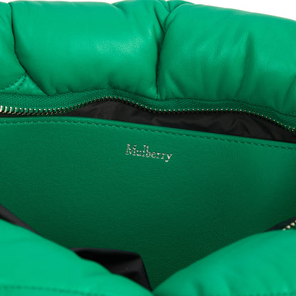 Mulberry Shoulder Bag Big Softie in Green, Calfskin Leather — Alternate View 14