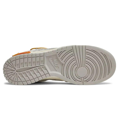 Off-White x Nike Dunk Low 'Lot 34 of 50' — UK 3 | EU 35.5 | US 3.5 — Detail View