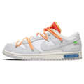 Off-White x Nike Dunk Low 'Lot 31 of 50' — UK 3 | EU 35.5 | US 3.5 — Front View
