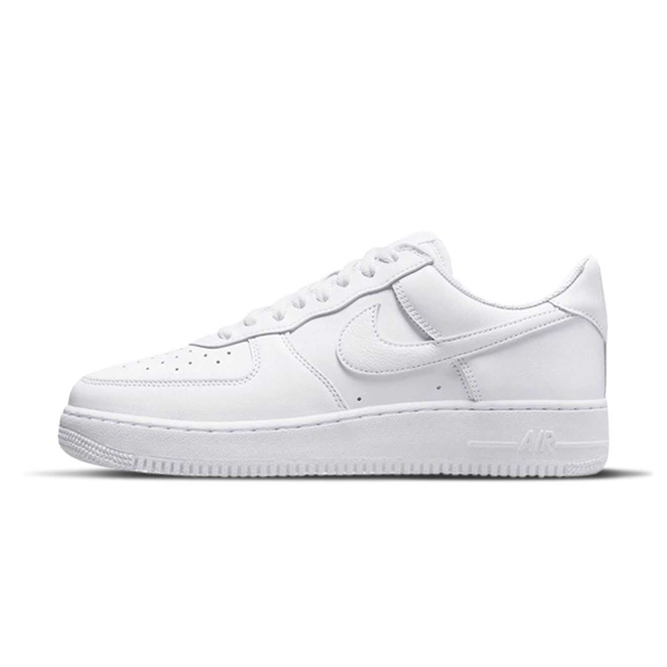 Nike Air Force 1 Low 'Colour of the Month - White' — UK 3 | EU 35.5 | US 3.5 — Front View