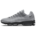 Nike Air Max 95 Ultra Essential 'Grey Black' — UK 3 | EU 35.5 | US 3.5 — Front View