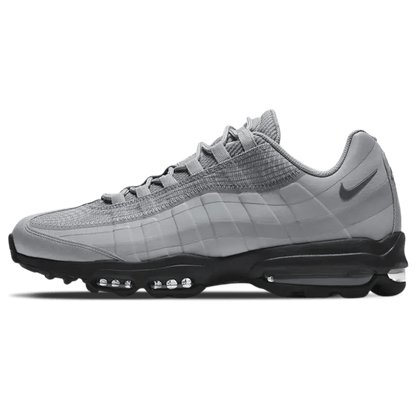 Nike Air Max 95 Ultra Essential 'Grey Black' — UK 3 | EU 35.5 | US 3.5 — Front View