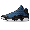 Air Jordan 13 Retro 'Navy' — UK 3 | EU 35.5 | US 3.5 — Front View