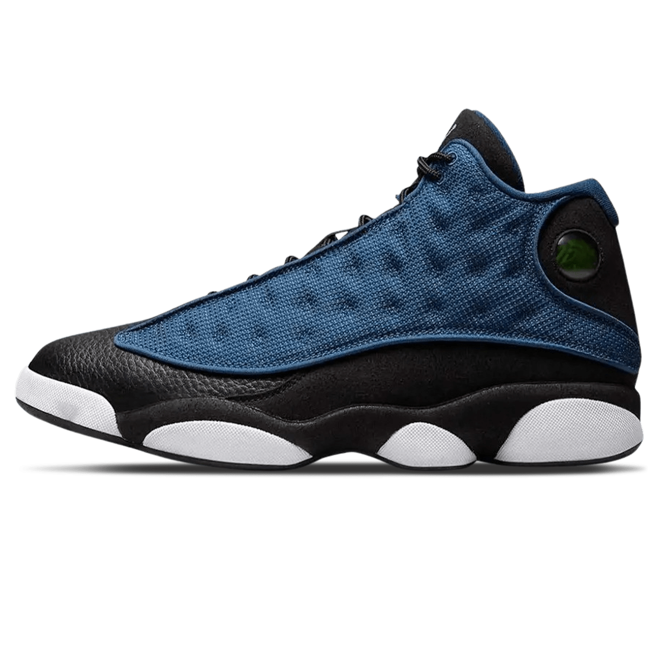 Air Jordan 13 Retro 'Navy' — UK 3 | EU 35.5 | US 3.5 — Front View