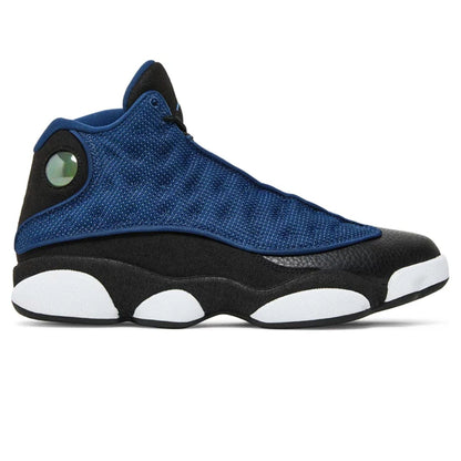 Air Jordan 13 Retro 'Navy' — UK 3 | EU 35.5 | US 3.5 — Side View