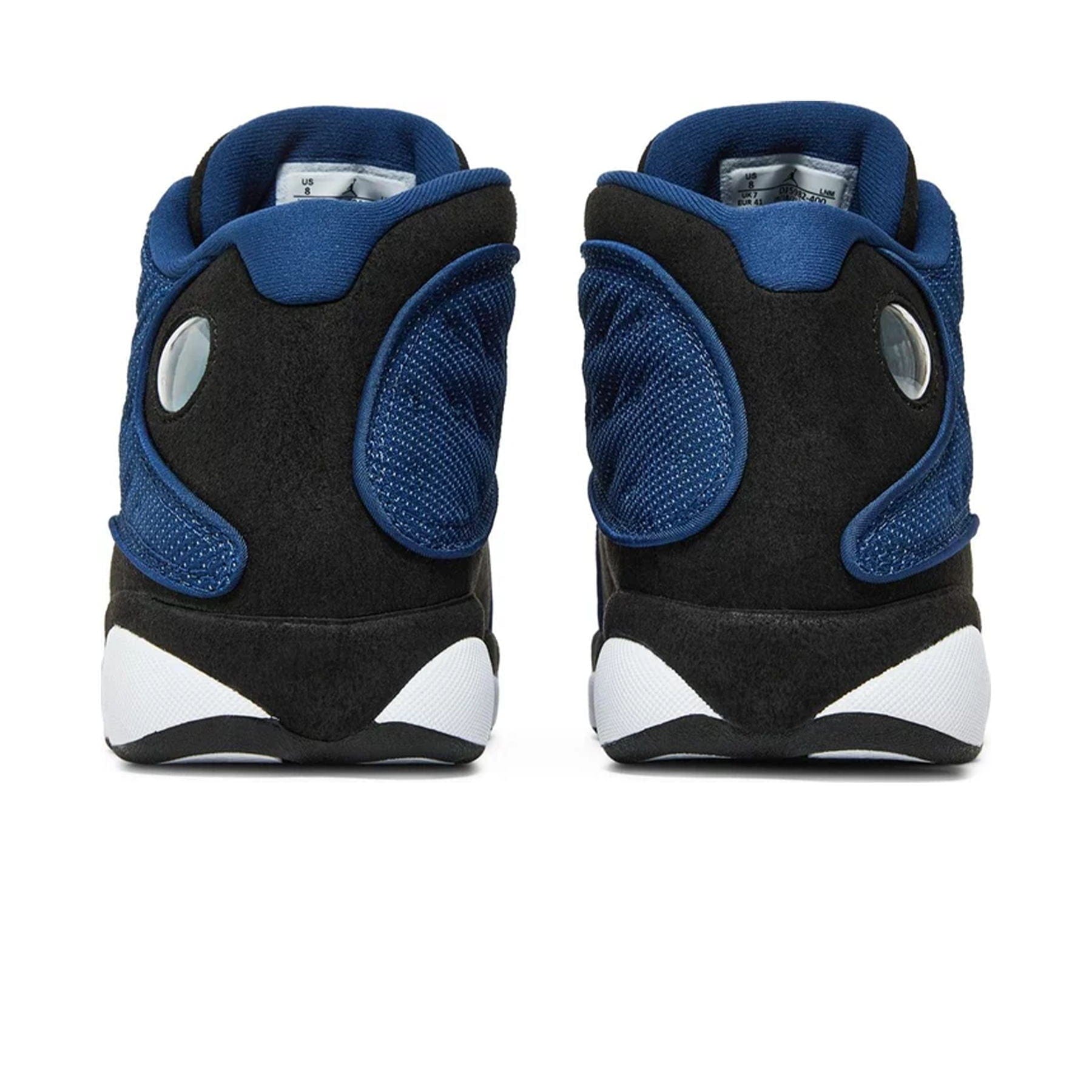 Air Jordan 13 Retro 'Navy' — UK 3 | EU 35.5 | US 3.5 — Top View