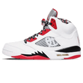 Air Jordan 5 Retro 'Quai 54' 2021 — UK 3 | EU 35.5 | US 3.5 — Front View