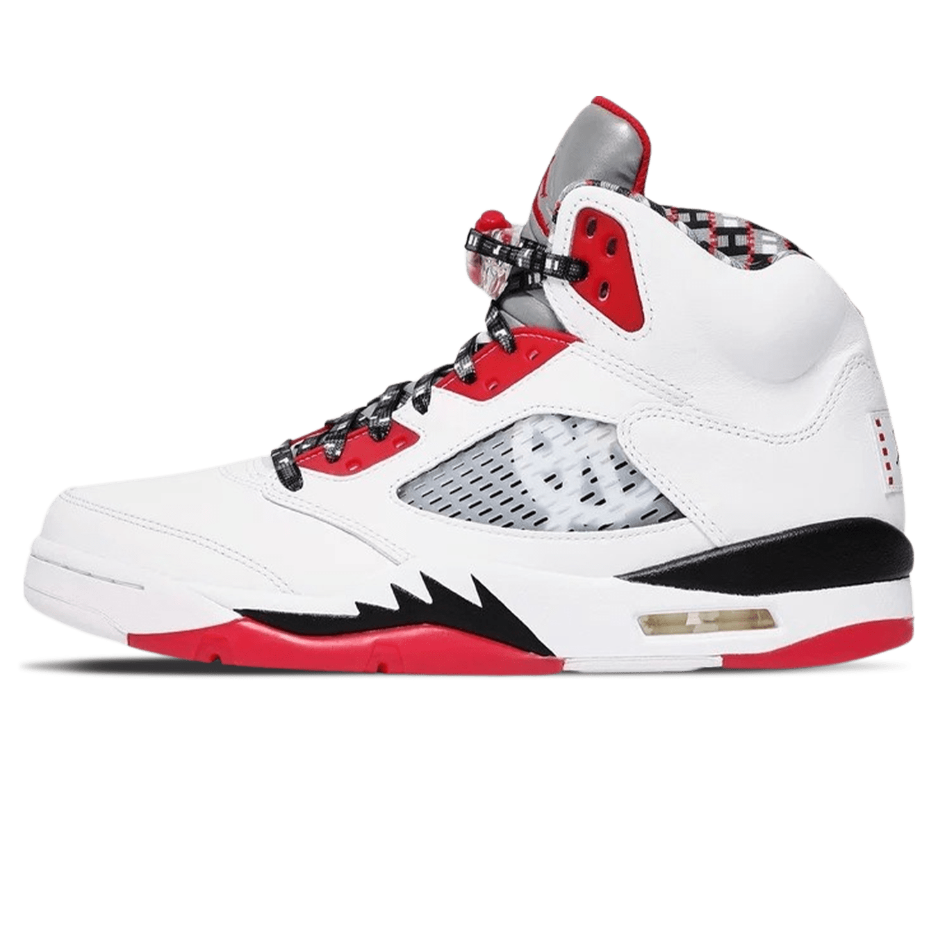 Air Jordan 5 Retro 'Quai 54' 2021 — UK 3 | EU 35.5 | US 3.5 — Front View