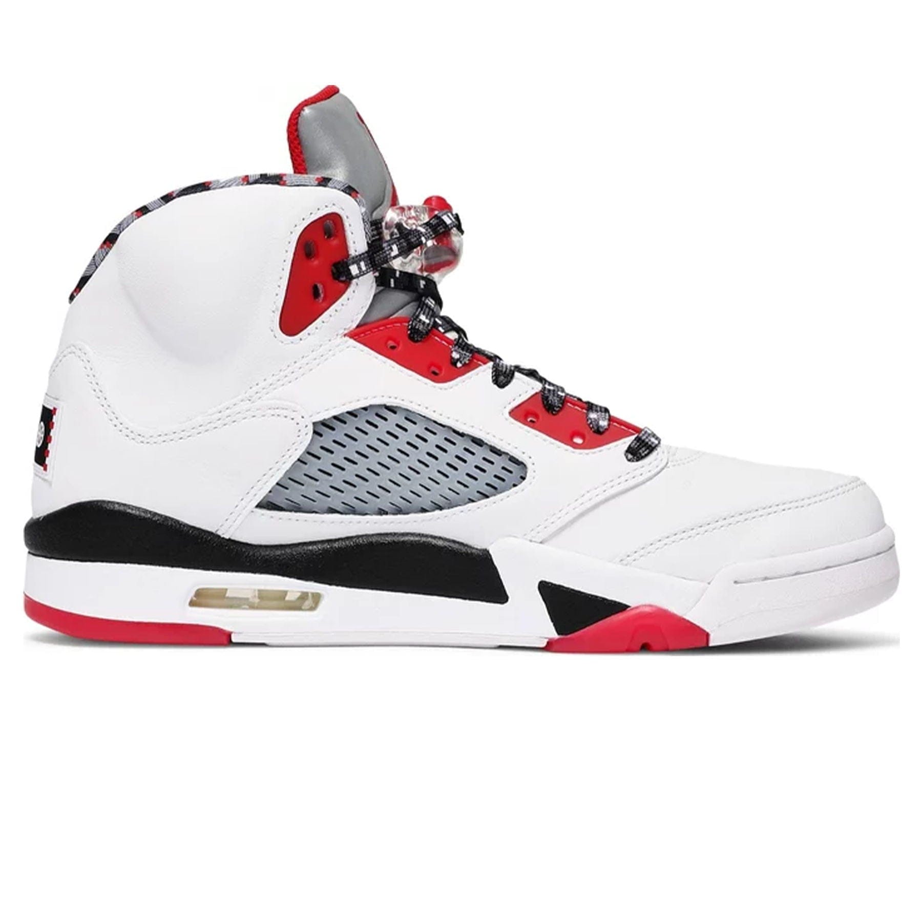 Air Jordan 5 Retro 'Quai 54' 2021 — UK 3 | EU 35.5 | US 3.5 — Side View