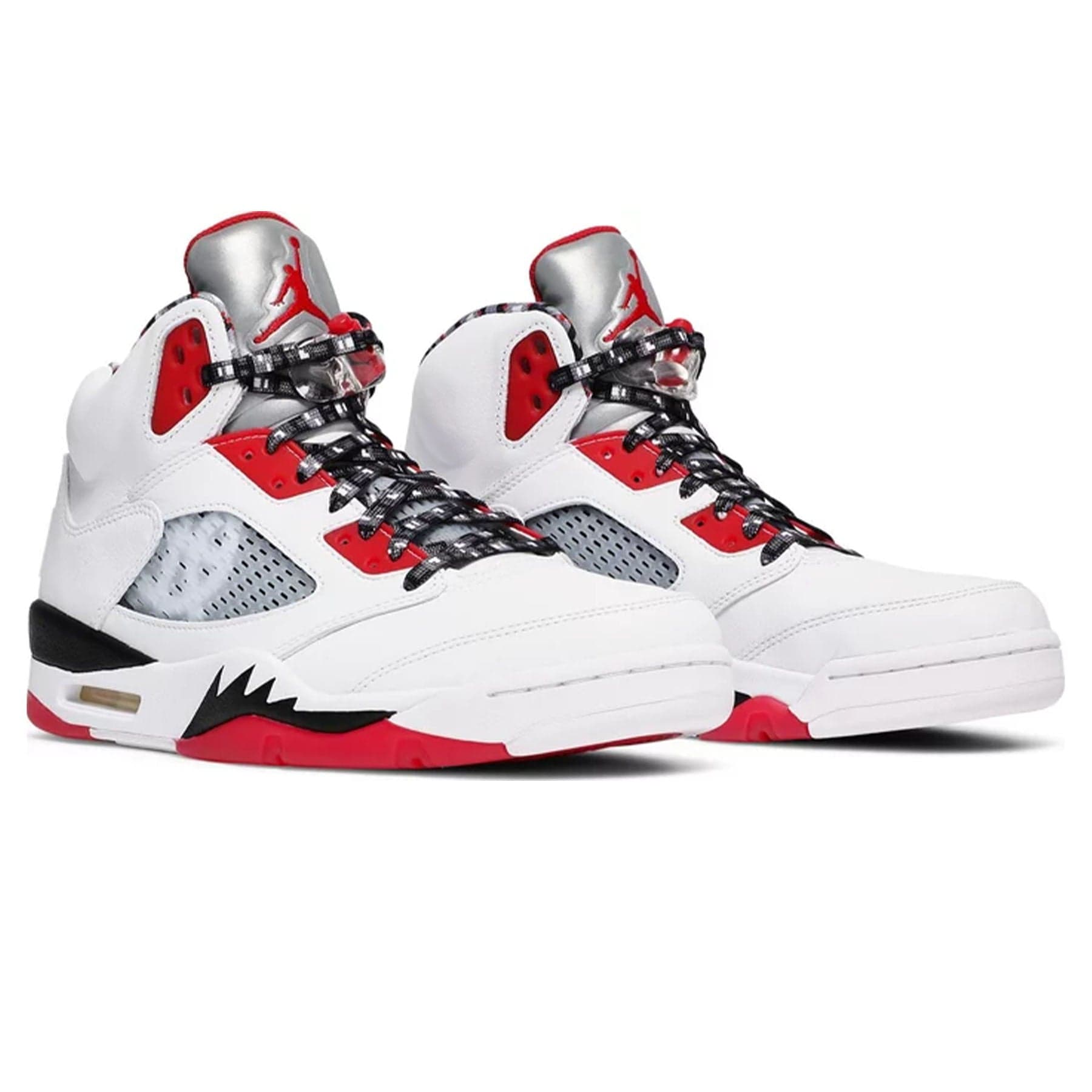 Air Jordan 5 Retro 'Quai 54' 2021 — UK 3 | EU 35.5 | US 3.5 — Top View