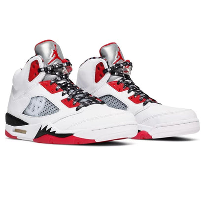 Air Jordan 5 Retro 'Quai 54' 2021 — UK 3 | EU 35.5 | US 3.5 — Top View