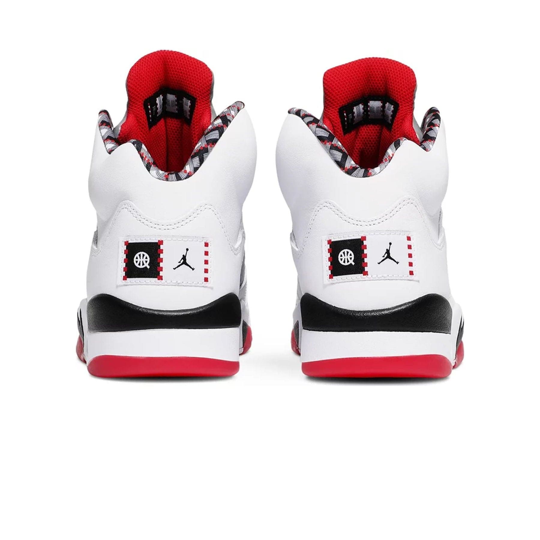 Air Jordan 5 Retro 'Quai 54' 2021 — UK 3 | EU 35.5 | US 3.5 — Back View