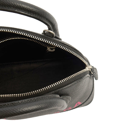 Balenciaga Top Handle Ville Top Handle XXS in Black, Leather — Alternate View 13