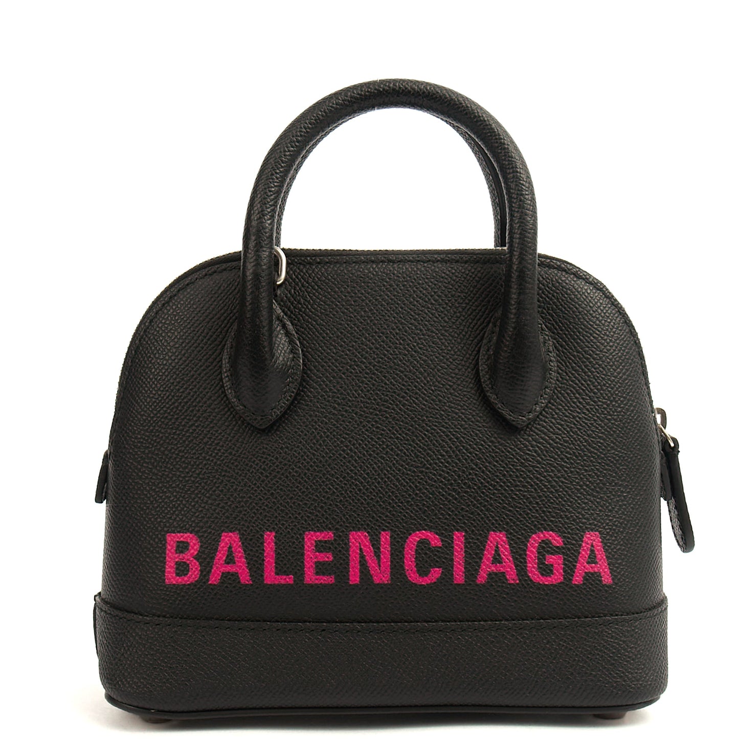 Balenciaga Top Handle Ville Top Handle XXS in Black, Leather — Alternate View 11