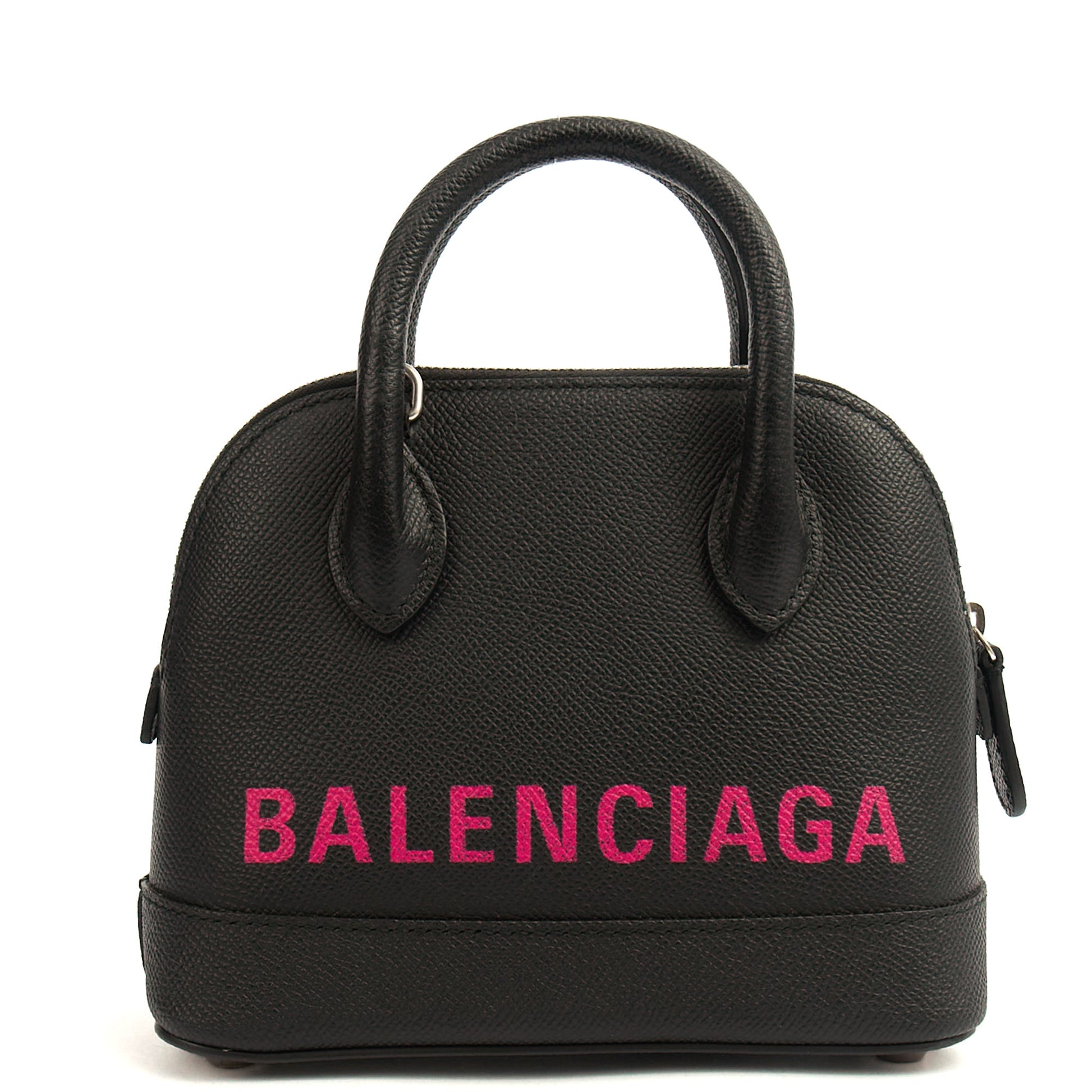 Balenciaga Top Handle Ville Top Handle XXS in Black, Leather — Alternate View 11