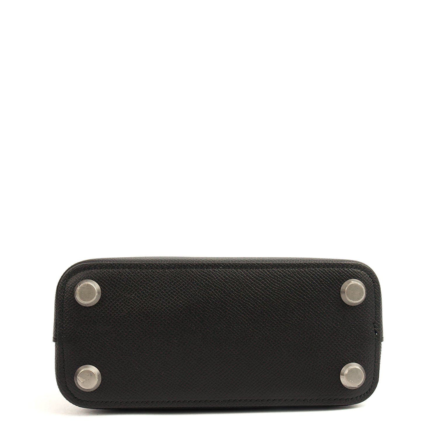 Balenciaga Top Handle Ville Top Handle XXS in Black, Leather — Detail View