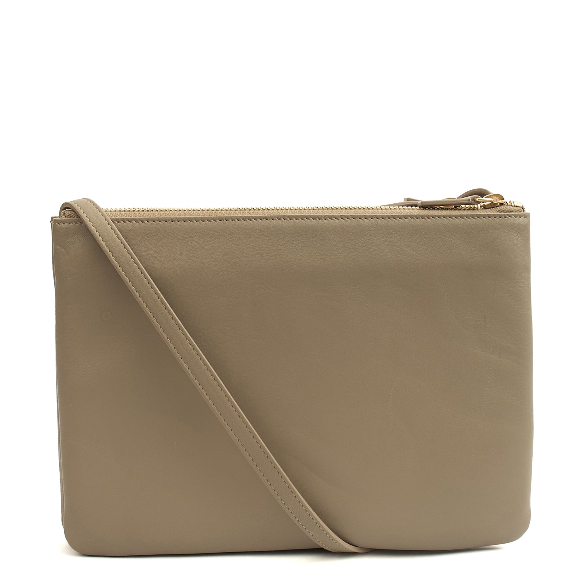 Celine Cross Body Trio in Grey, Box Calfskin — Alternate View 15