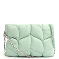 Mulberry Shoulder Bag Little Softie in Poplin Blue, Calfskin Leather — Front View