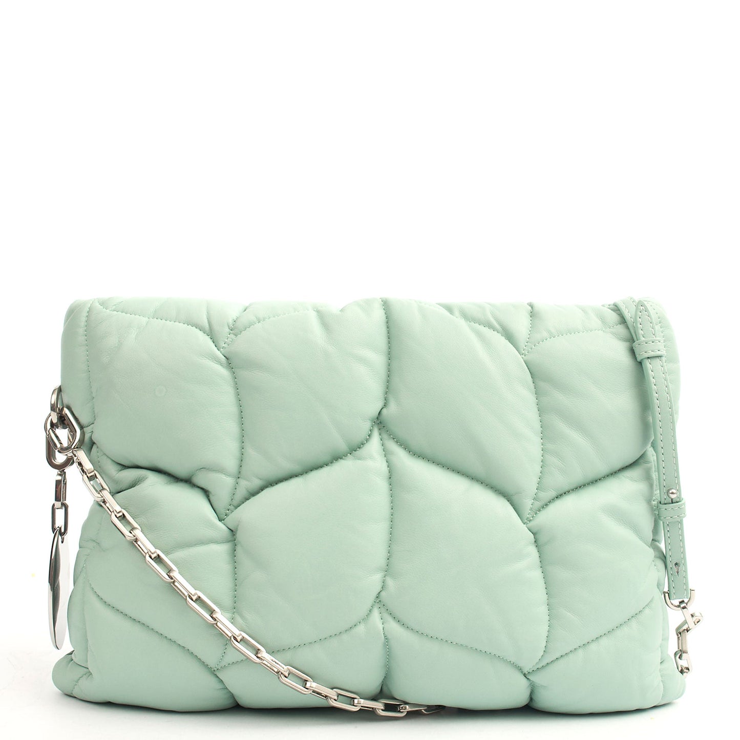 Mulberry Shoulder Bag Little Softie in Poplin Blue, Calfskin Leather — Alternate View 7