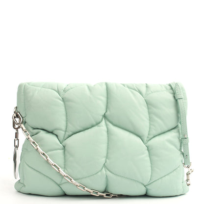 Mulberry Shoulder Bag Little Softie in Poplin Blue, Calfskin Leather — Alternate View 7