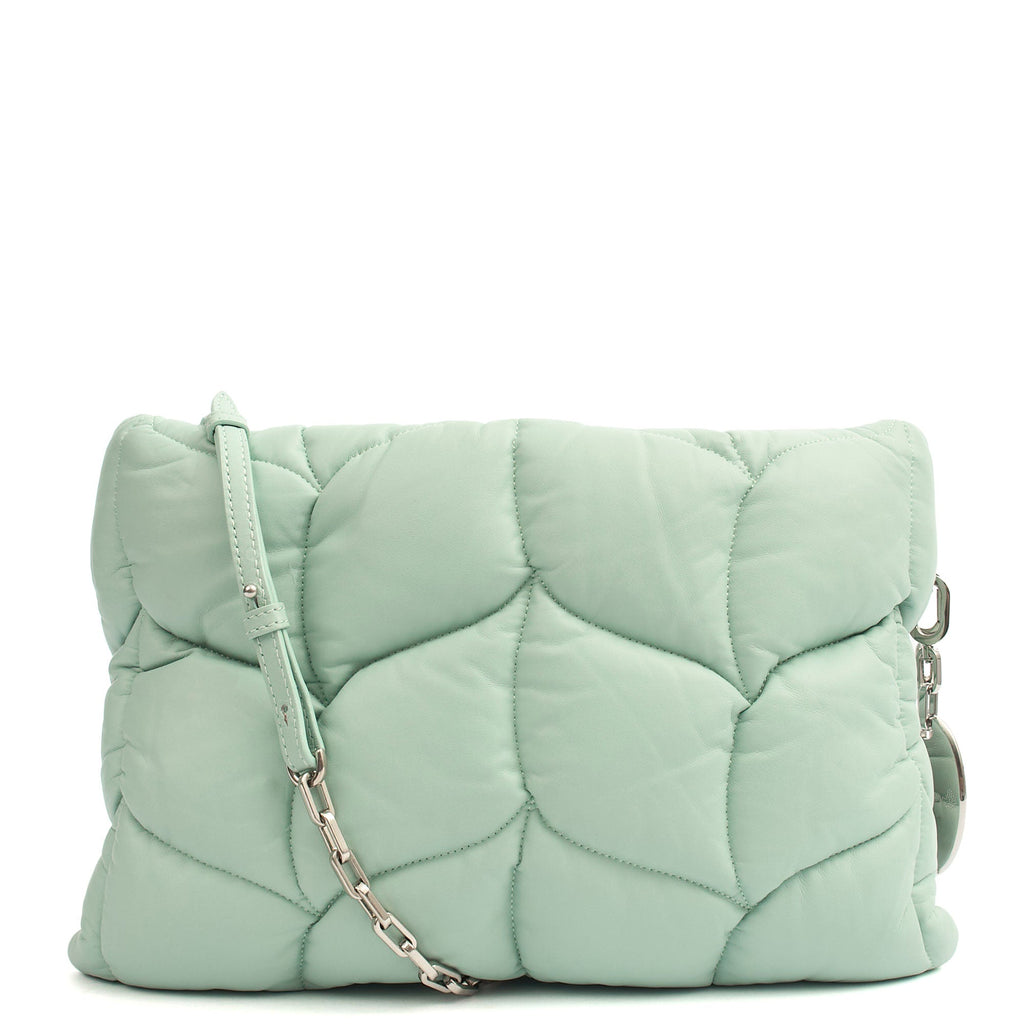 Mulberry Shoulder Bag Little Softie in Poplin Blue, Calfskin Leather — Alternate View 9