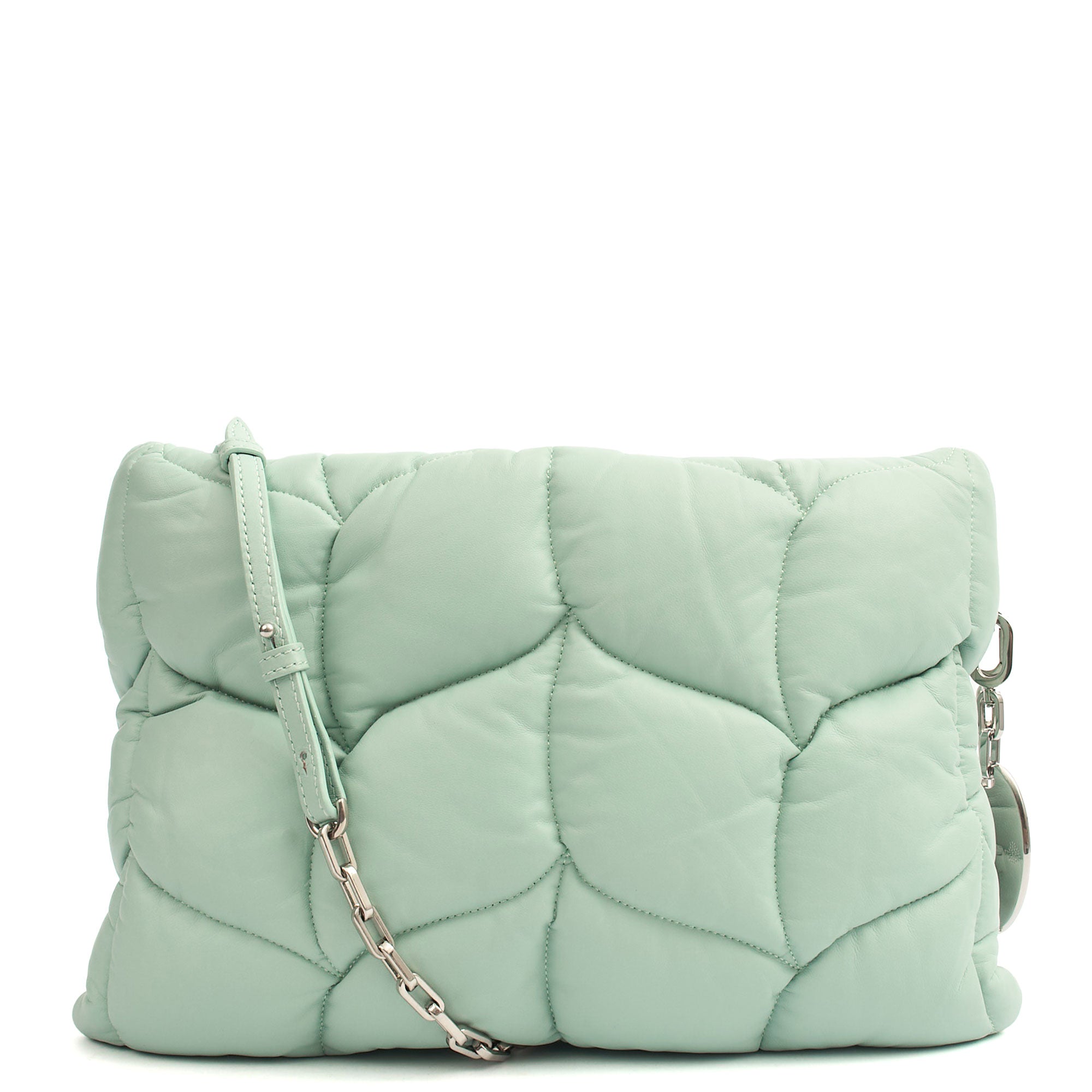 Mulberry Shoulder Bag Little Softie in Poplin Blue, Calfskin Leather — Alternate View 9