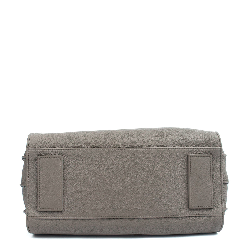 Saint Laurent Tote Sac de Jour in Grey, Calfskin Leather — Alternate View 12