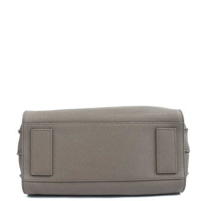 Saint Laurent Tote Sac de Jour in Grey, Calfskin Leather — Alternate View 12