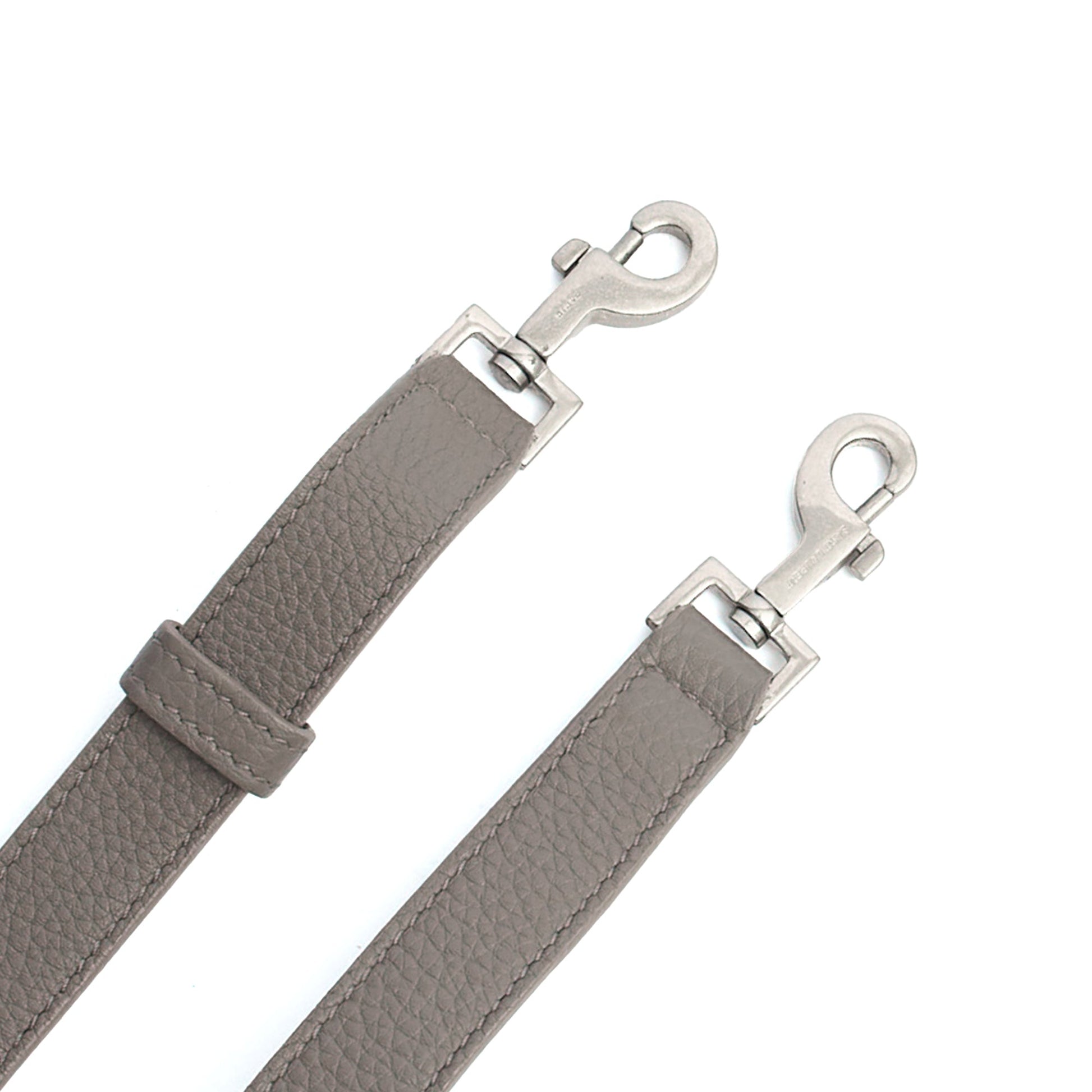 Saint Laurent Tote Sac de Jour in Grey, Calfskin Leather — Lifestyle View