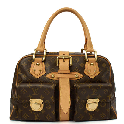 Louis Vuitton Top Handle Manhattan - GM in Monogram, Canvas — Front View