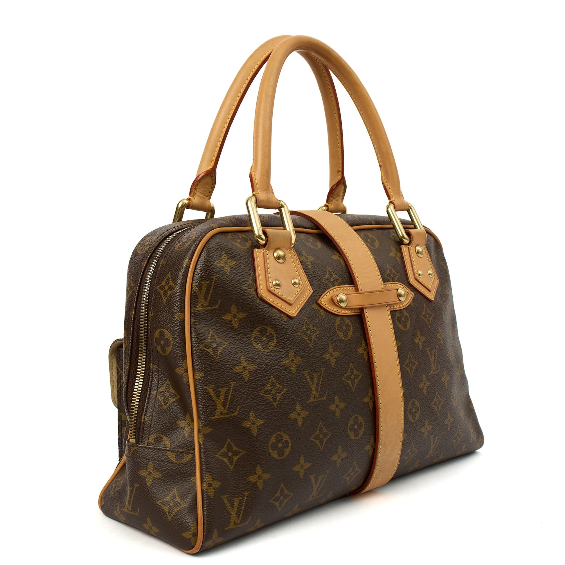 Louis Vuitton Top Handle Manhattan - GM in Monogram, Canvas — Alternate View 9