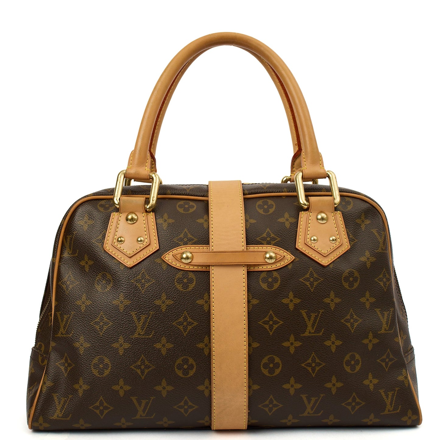 Louis Vuitton Top Handle Manhattan - GM in Monogram, Canvas — Top View