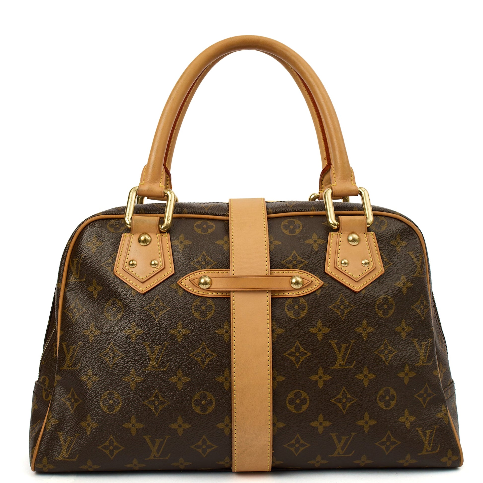 Louis Vuitton Top Handle Manhattan - GM in Monogram, Canvas — Top View