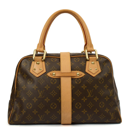 Louis Vuitton Top Handle Manhattan - GM in Monogram, Canvas — Top View