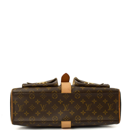 Louis Vuitton Top Handle Manhattan - GM in Monogram, Canvas — Detail View