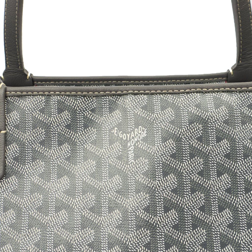 Goyard Tote Artois Tote MM in Grey, Leather — Lifestyle View