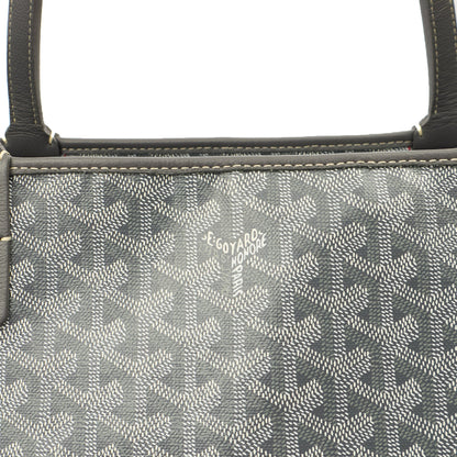 Goyard Tote Artois Tote MM in Grey, Leather — Lifestyle View