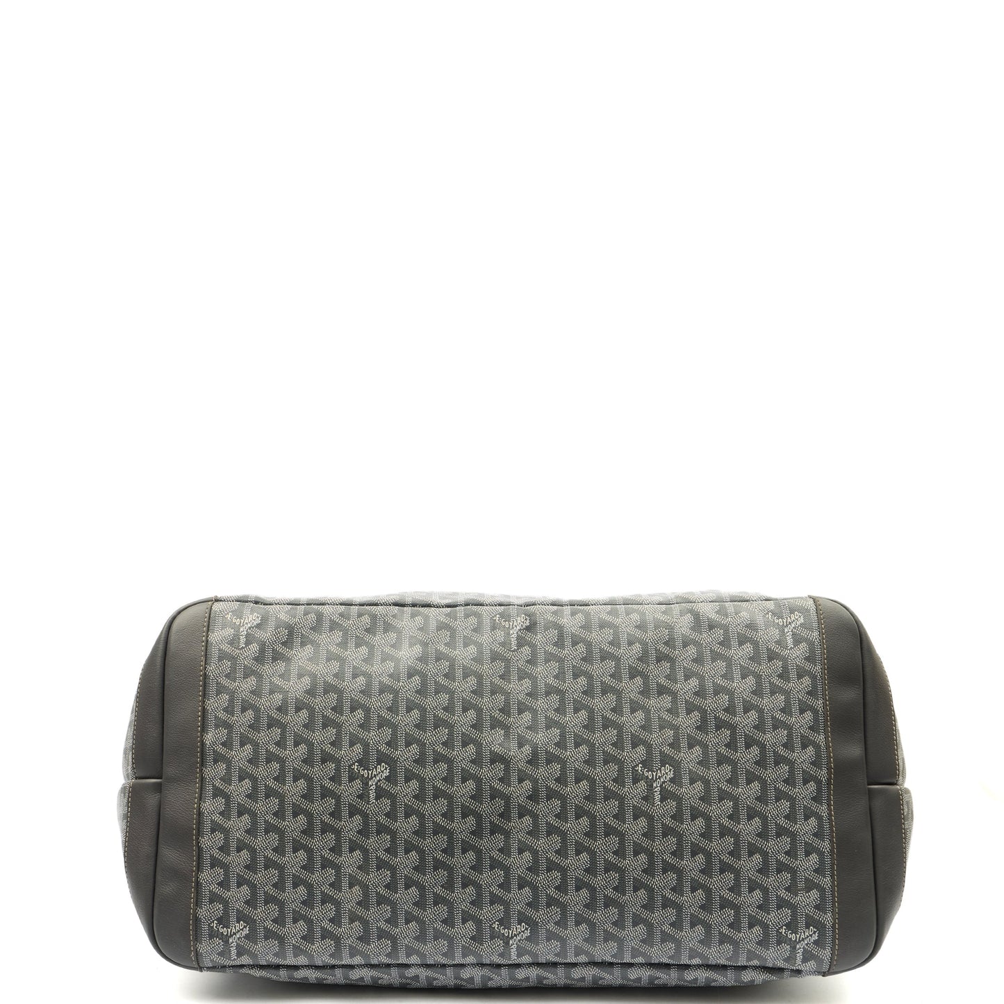 Goyard Tote Artois Tote MM in Grey, Leather — Top View