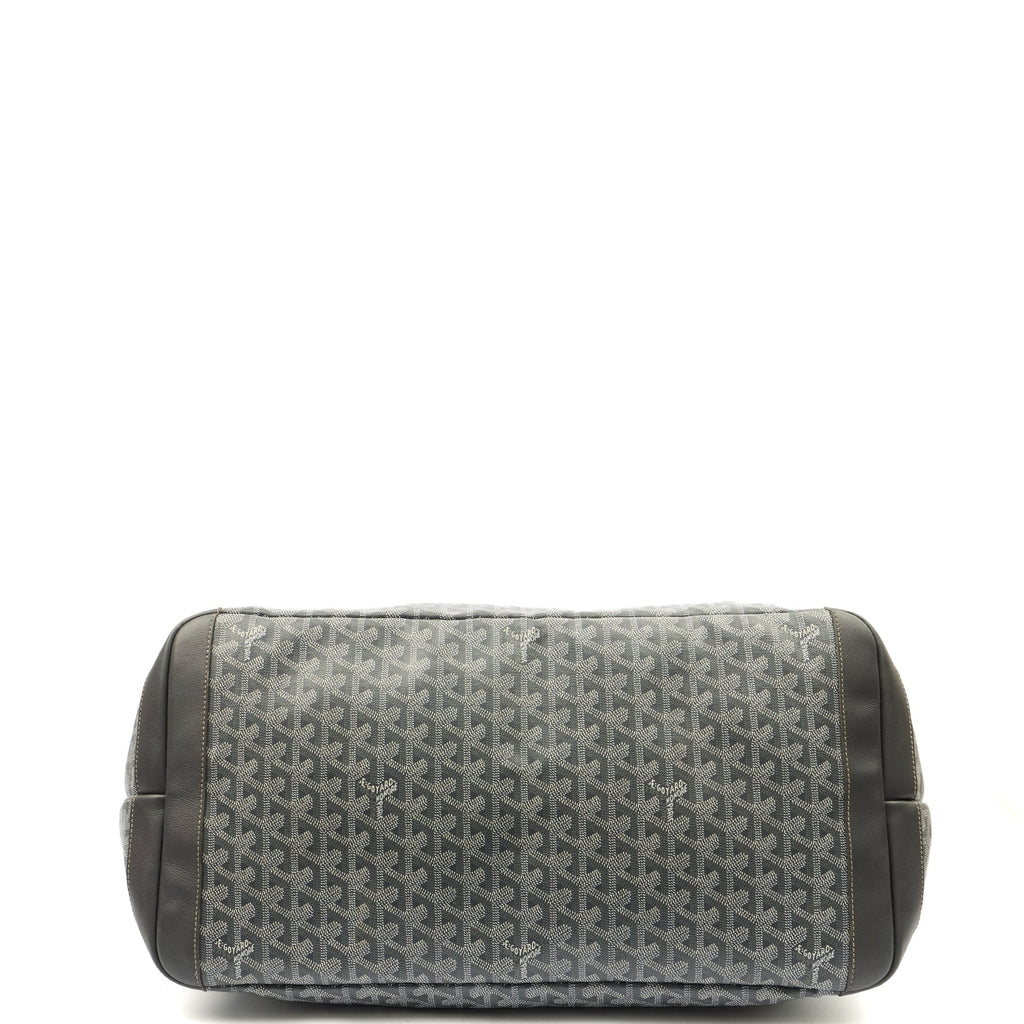 Goyard Tote Artois Tote MM in Grey, Leather — Alternate View 10