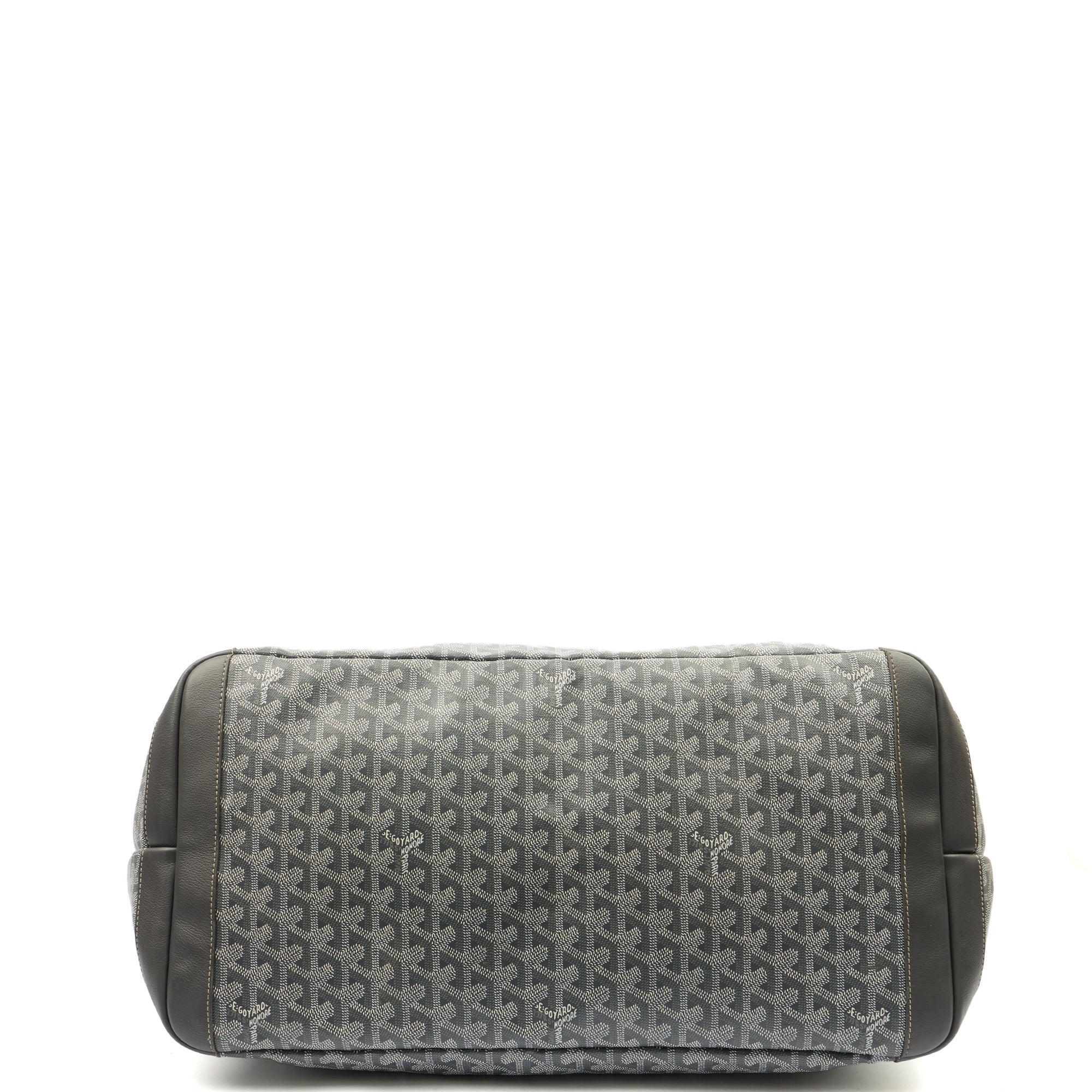 Goyard Tote Artois Tote MM in Grey, Leather — Alternate View 10