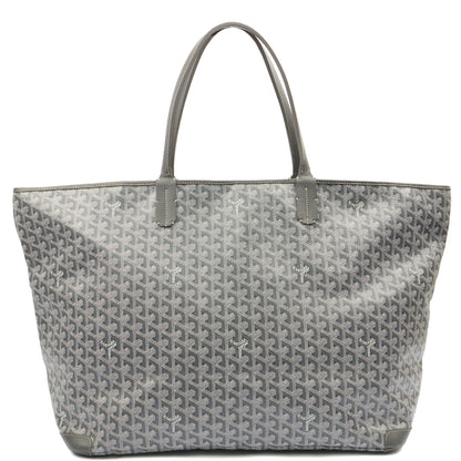 Goyard Tote Artois Tote MM in Grey, Leather — Alternate View 9