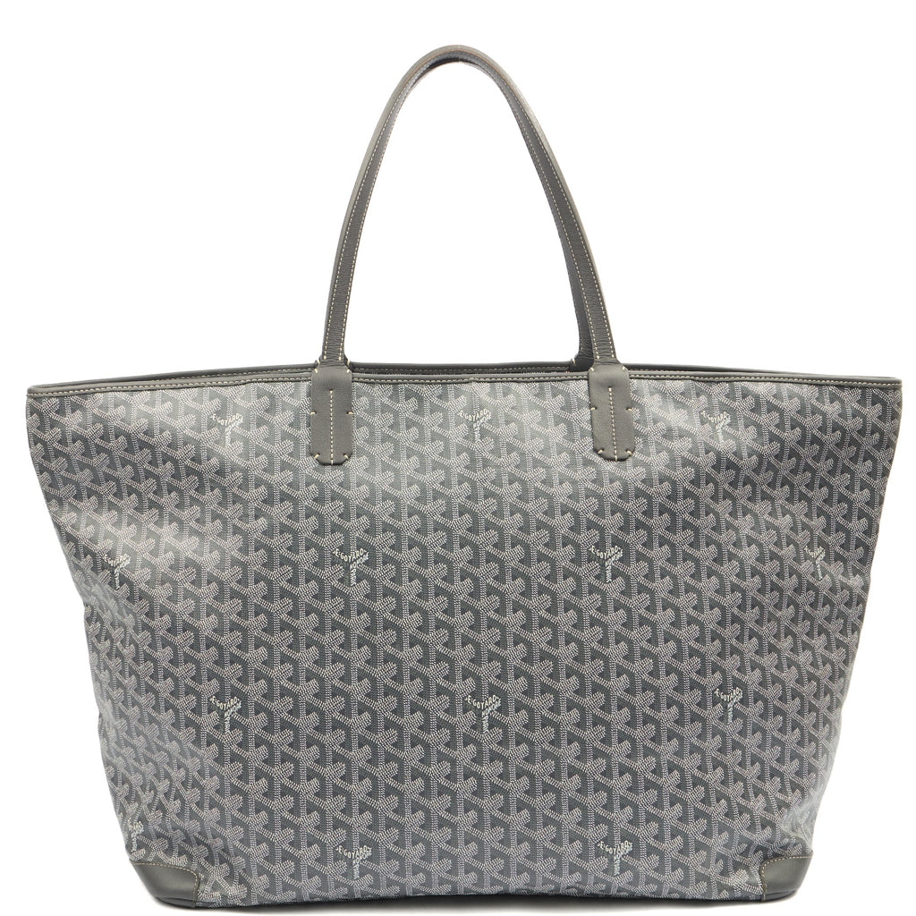 Goyard Tote Artois Tote MM in Grey, Leather — Alternate View 7