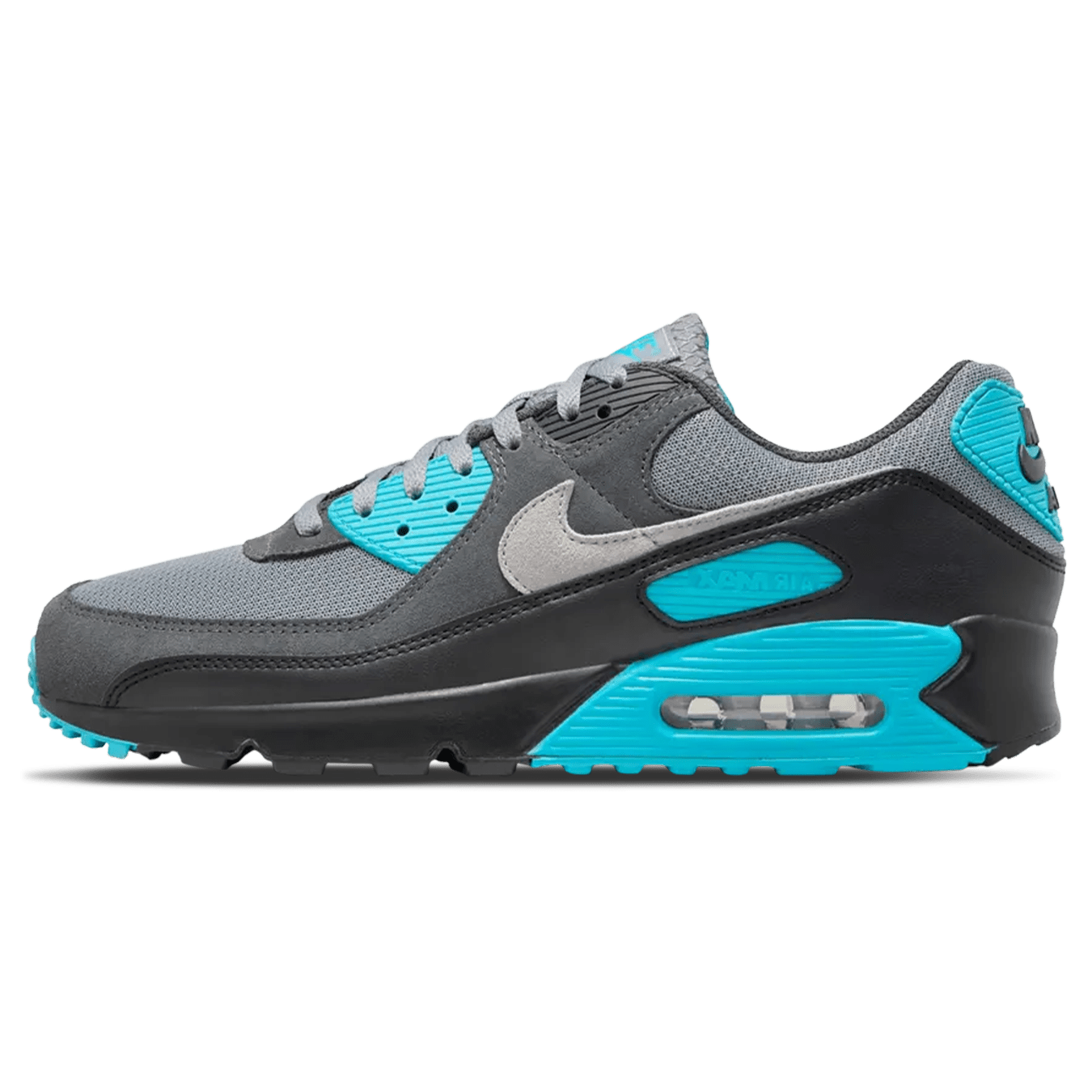 Nike Air Max 90 'Cool Grey Dusty Cactus' — UK 3 | EU 35.5 | US 3.5 — Front View