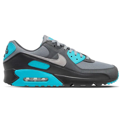 Nike Air Max 90 'Cool Grey Dusty Cactus' — UK 3 | EU 35.5 | US 3.5 — Side View