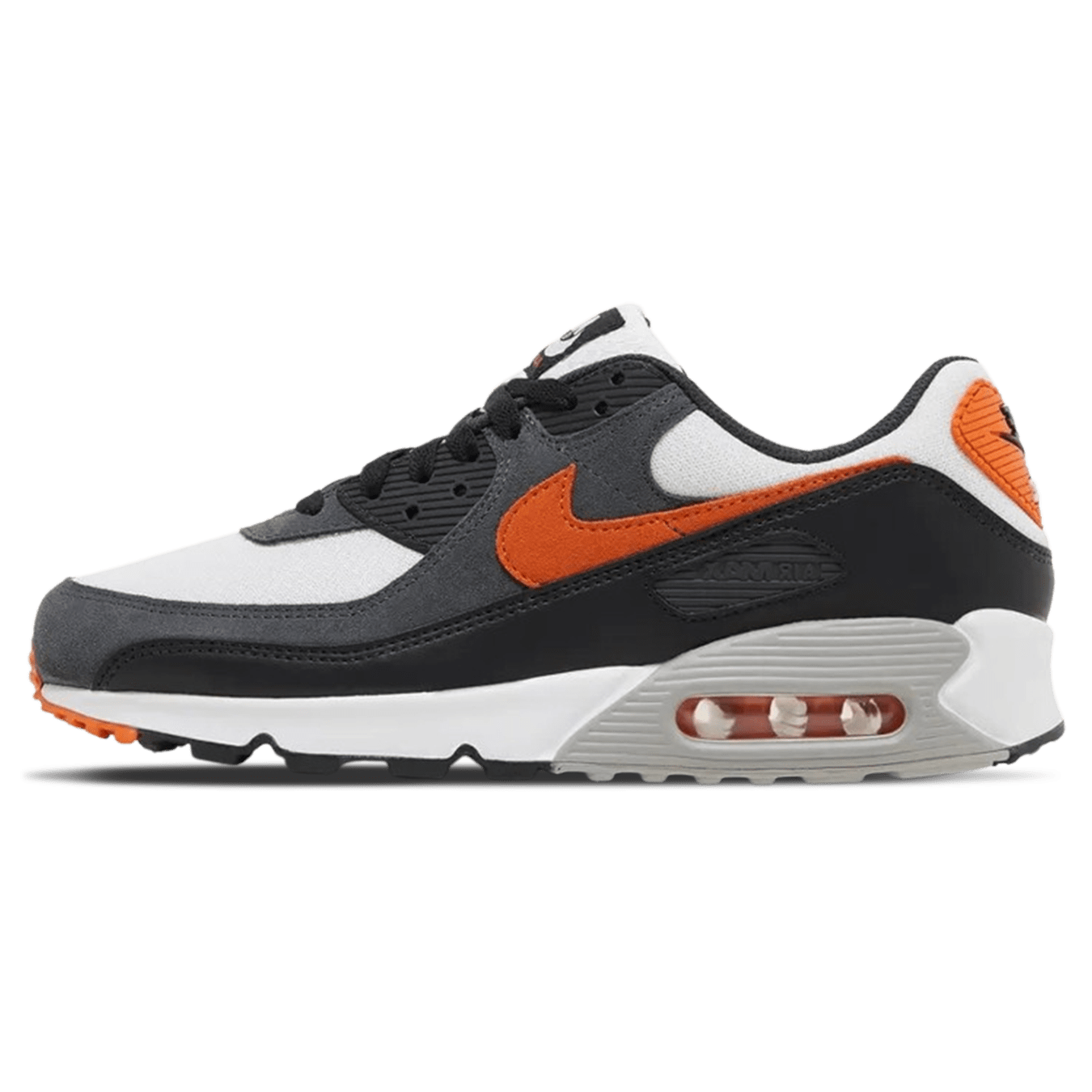 Nike Air Max 90 'White Starfish Black' — UK 3 | EU 35.5 | US 3.5 — Front View