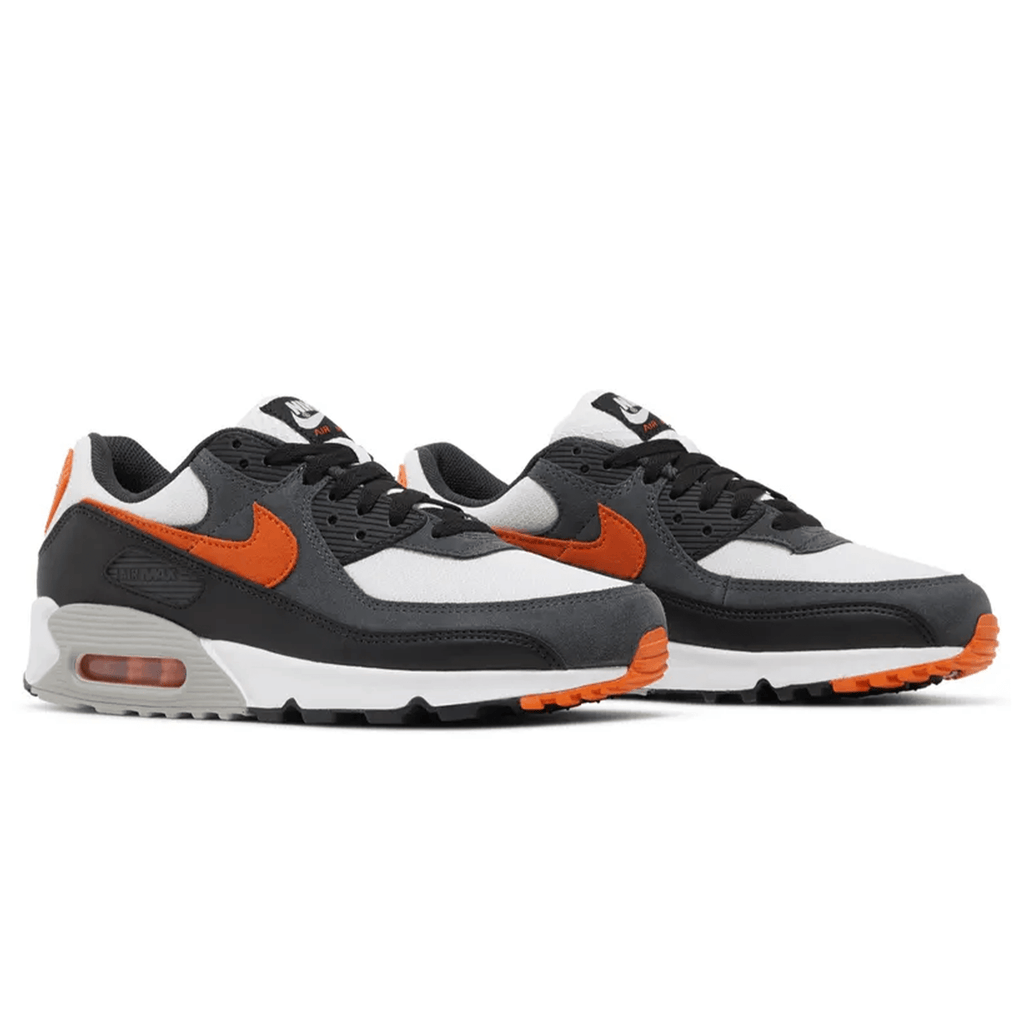 Nike Air Max 90 'White Starfish Black' — UK 3 | EU 35.5 | US 3.5 — Back View