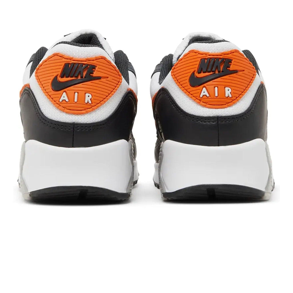 Nike Air Max 90 'White Starfish Black' — UK 3 | EU 35.5 | US 3.5 — Top View
